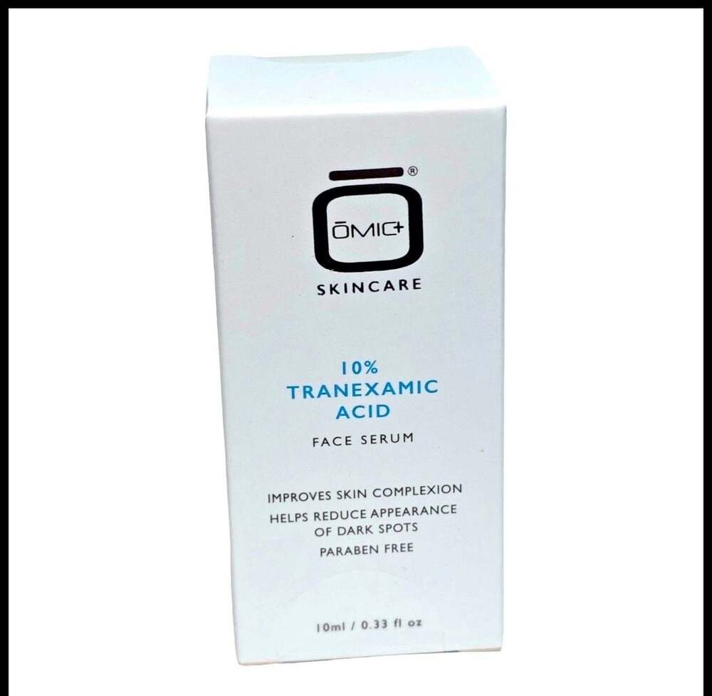 OMIC+ Skincare 10% Tranexamic Acid Face Serum 10ml / 0.33 fl oz